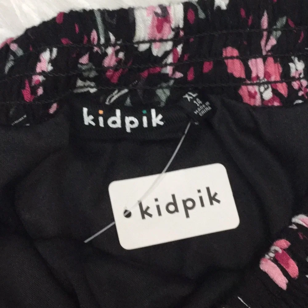KIDPIK sz 14 (X Large) Skirts Bundle (2) Lined Prints Black Multi NWT